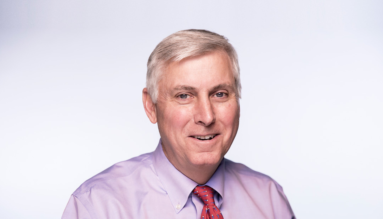 Portrait de Dennis McGonigle, directeur financier de SEI Investments